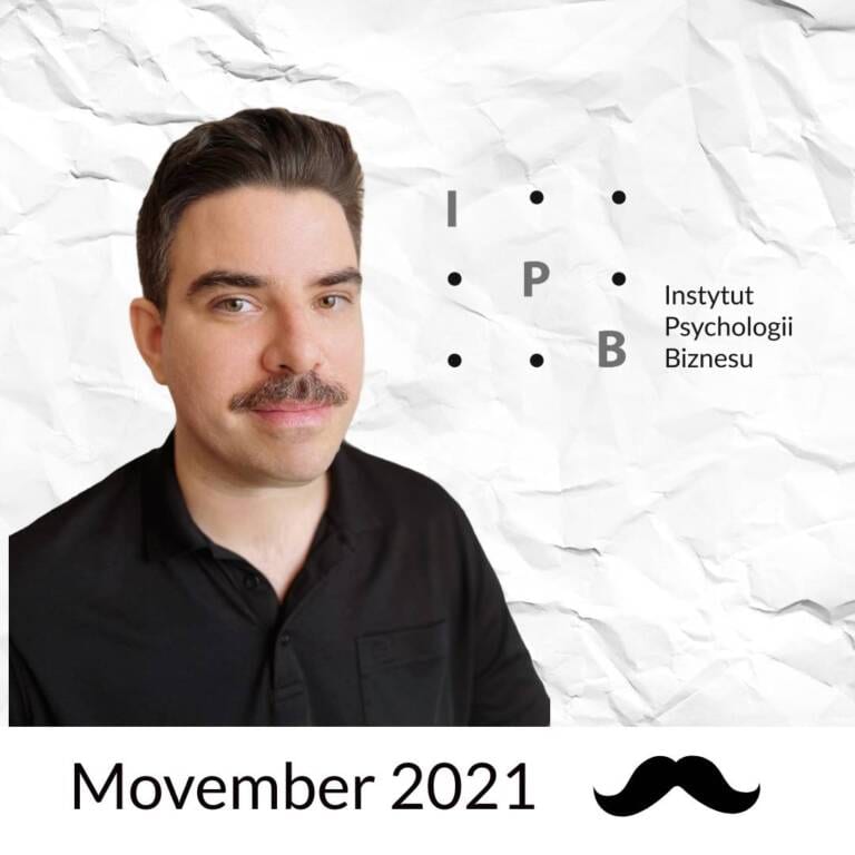Grzegorz Gustaw Movember 2021