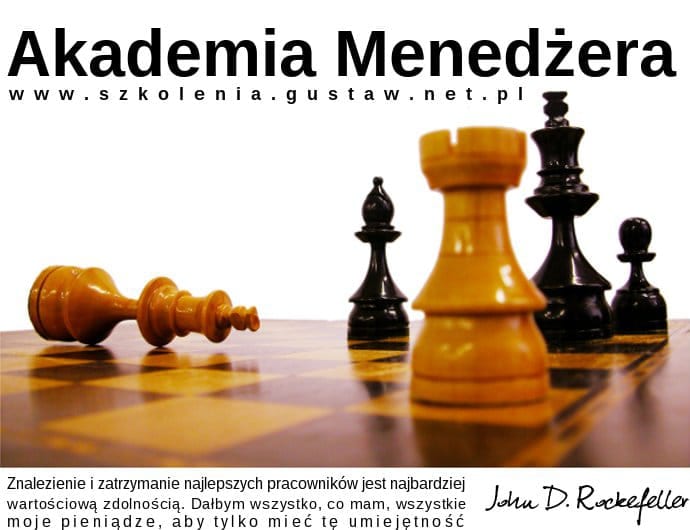 Akademia Menedżera - szkolenie