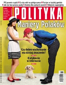 Polityka Maniery Polaków, savoir-vivre