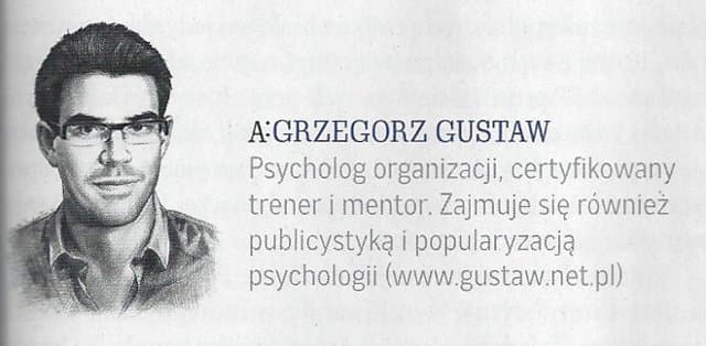 Autor Coachingu Grzegorz Gustaw