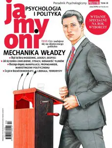 Ja My Oni, tom 18, Poradnik Psychologiczny Polityki, marketing polityczny