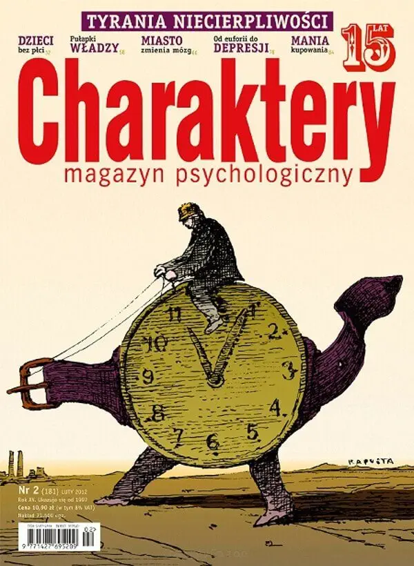 Samobójczy okres, Charaktery 2/2012