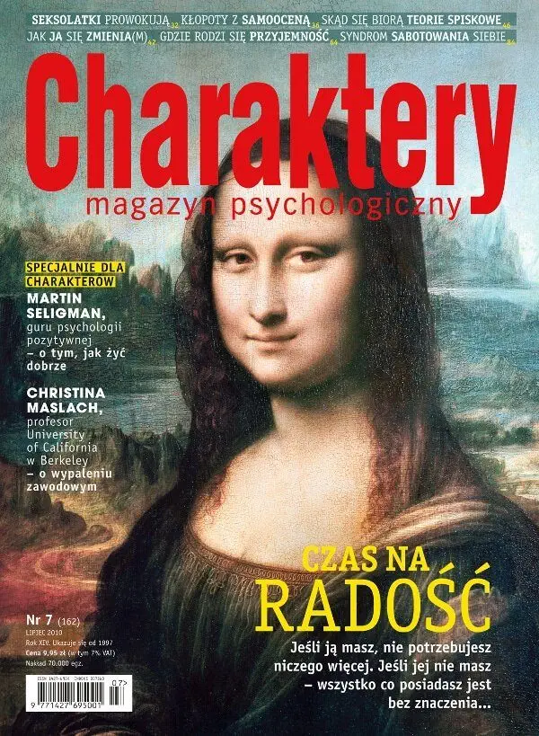 Laska Dziadka - Charaktery 07/2010