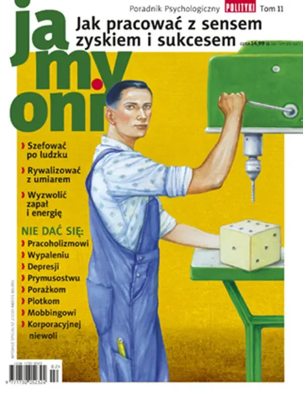 Ja My Oni - tom 11: depresja, romans, w pracy, przyjaźń, samodyscyplina