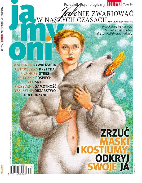 ja my oni tom 14 poradnik psychologiczny polityki samoocena optymizm, kultura narzekania, psychologia pozytywna