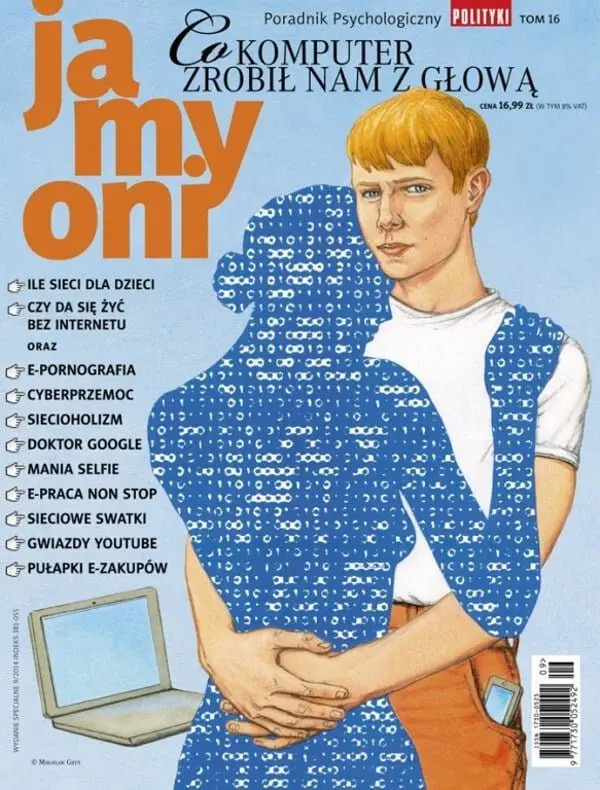 ja my oni tom 16 poradnik psychologiczny polityki pornografia uzależnienia pornografia internet randki internetowe