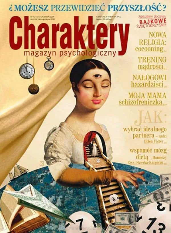 Kup pan tampon, Charaktery 12/2009