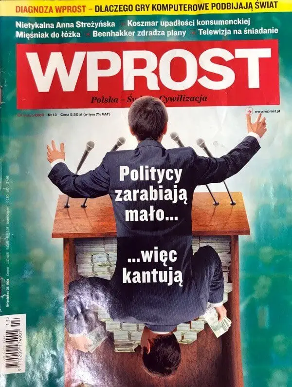 Wprost 13/2009, 