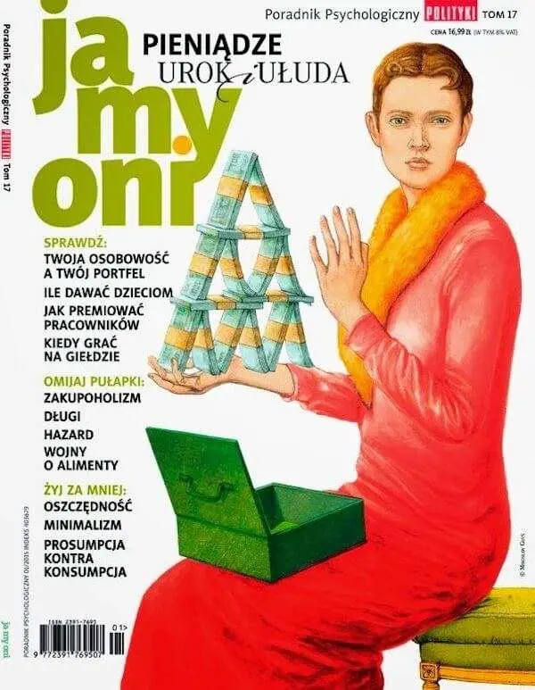 Ja My Oni - Poradnik Psychologiczny Polityki - tom 17: