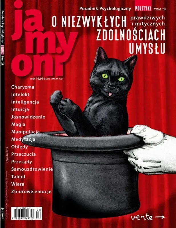 Ja My Oni, Poradnik Psychologiczny Polityki - tom 28, motywacja wewnętrzna