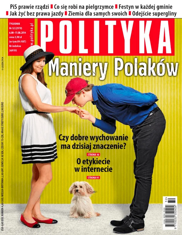 Polityka 32 / 2014 - Maniery Polaków