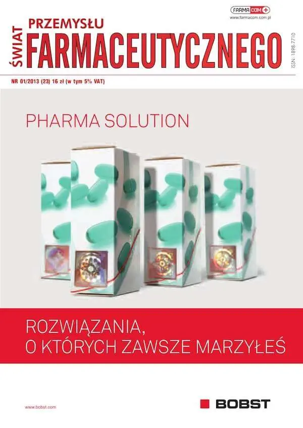 Świat Przemysłu Farmaceutycznego - menedżerze strzeż się miotaczy slajdów