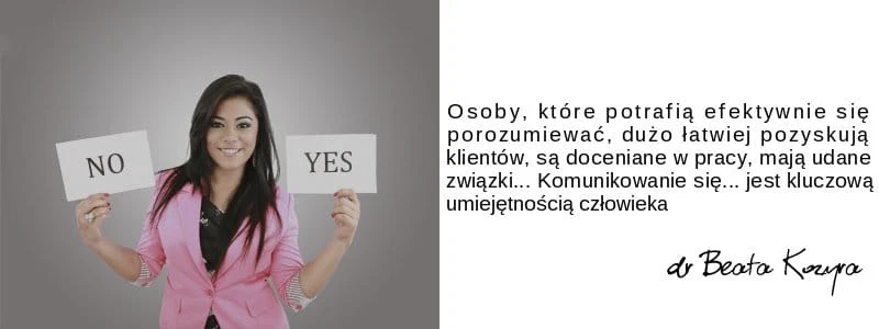 Asertywna komunikacja - szkolenie