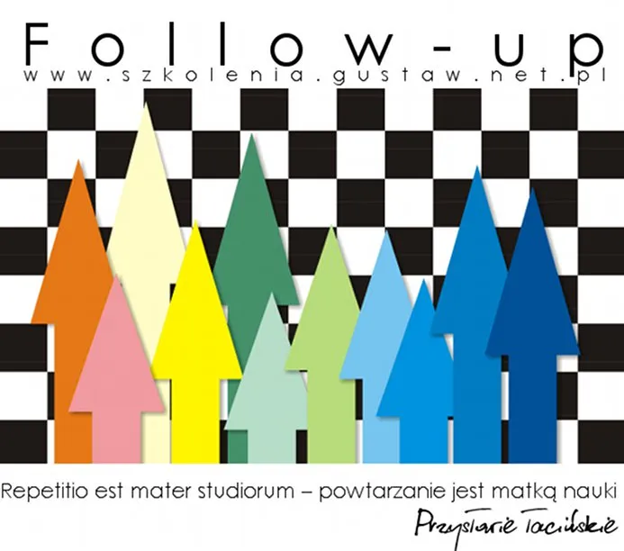 Follow up! - działania poszkoleniowe