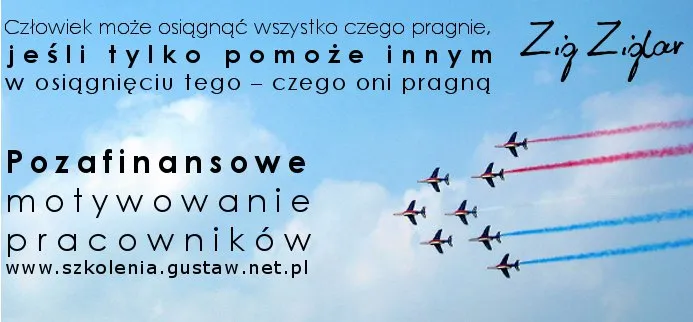 Pozafinansowe motywowanie pracowników - szkolenie
