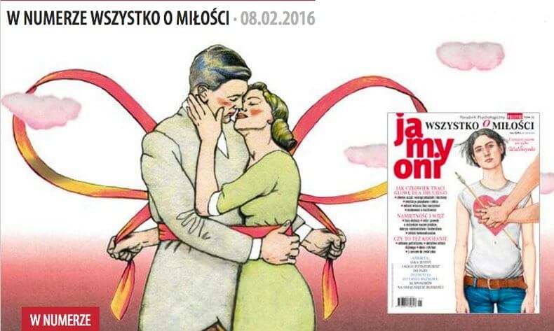 Ja My Oni - wszystko o miłości, walentynkowy numer